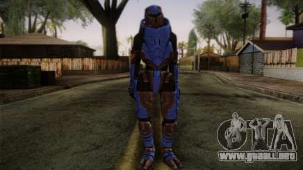 Garrus Helmet from Mass Effect 2 para GTA San Andreas