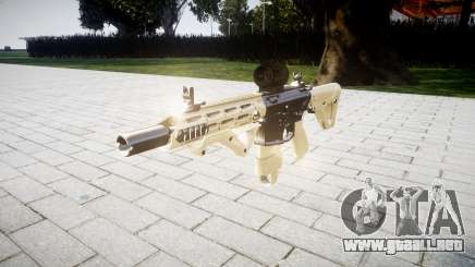 Rifle AR-15 CQB aimpoint para GTA 4