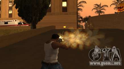 Yellow Effects para GTA San Andreas