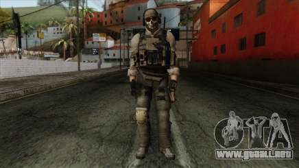 Modern Warfare 2 Skin 10 para GTA San Andreas