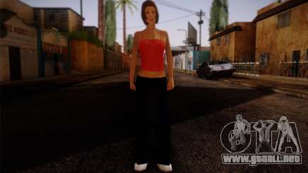 Ginos Ped 9 para GTA San Andreas