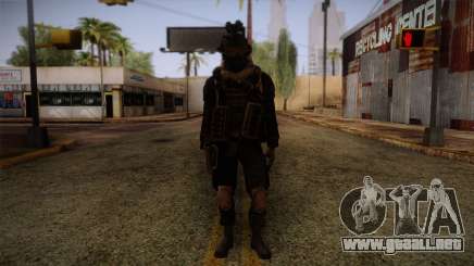 Modern Warfare 2 Skin 1 para GTA San Andreas