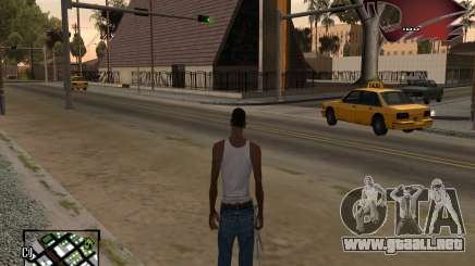 C-HUD Army para GTA San Andreas