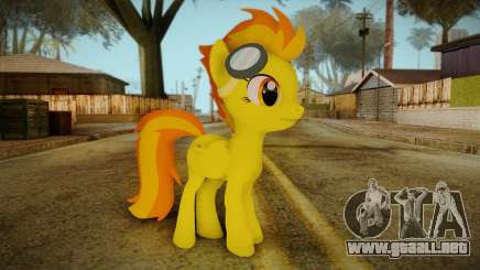 Spitfire from My Little Pony para GTA San Andreas