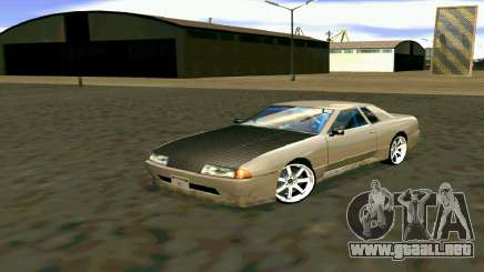 Elegy Restyle para GTA San Andreas