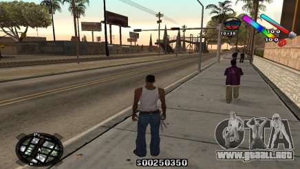 C-HUD Classic para GTA San Andreas