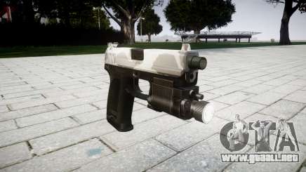 La pistola HK USP 45 yukon para GTA 4