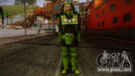 Space Ranger from GTA 5 v1 para GTA San Andreas