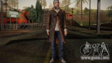 Aiden Pearce from Watch Dogs v11 para GTA San Andreas