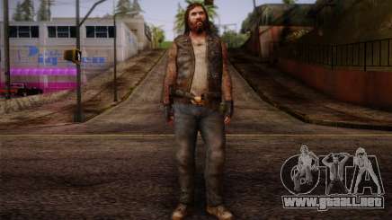 Francis from Left 4 Dead Beta para GTA San Andreas