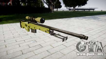 Sniper rifle AWP para GTA 4