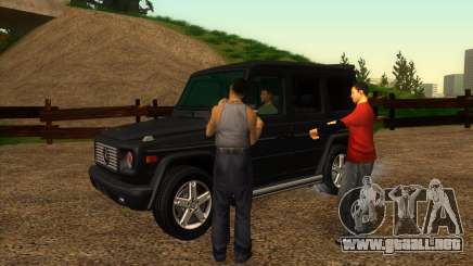 Carretera de garaje de Sigea para GTA San Andreas