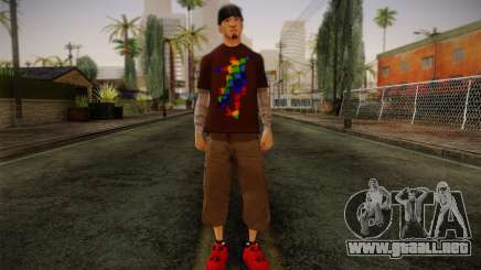 Ginos Ped 22 para GTA San Andreas