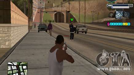 C-HUD Army para GTA San Andreas