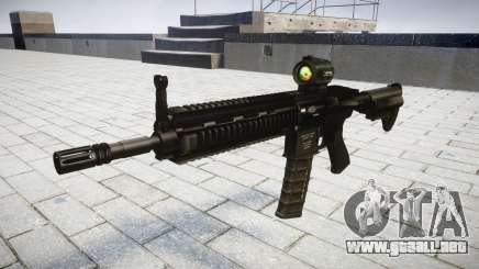 Máquina HK416 AR destino para GTA 4