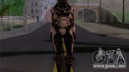 Cerberus Female Armor from Mass Effect 3 para GTA San Andreas