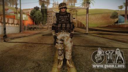 Army Skin 1 para GTA San Andreas