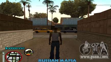 C-HUD Russian Mafia para GTA San Andreas