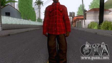 New Fam Skin 1 para GTA San Andreas