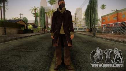 Aiden Pearce from Watch Dogs v2 para GTA San Andreas