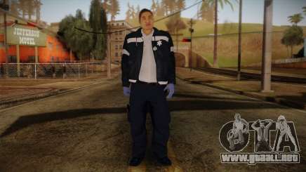 GTA 4 Emergency Ped 9 para GTA San Andreas