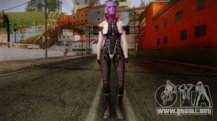 Halia from Mass Effect 2 para GTA San Andreas