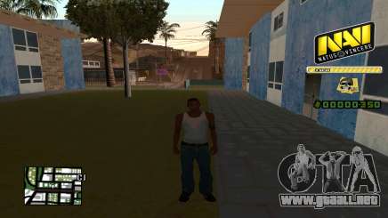 C-HUD NaVi para GTA San Andreas