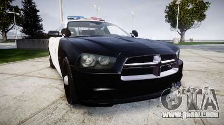 Dodge Charger 2013 LAPD [ELS] para GTA 4