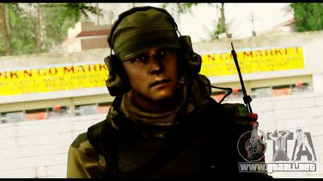 Engineer from Battlefield 4 para GTA San Andreas