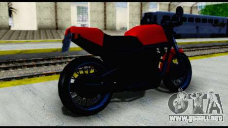 Streetfighter from Vice City Stories para GTA San Andreas