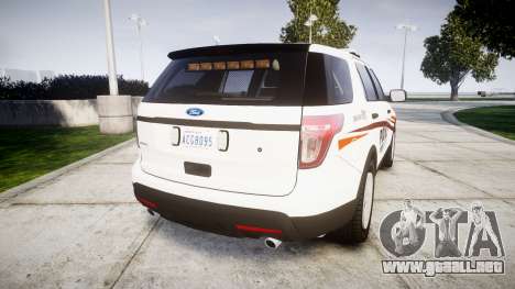 Ford Explorer 2013 Police Interceptor [ELS] para GTA 4