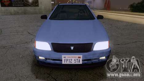 GTA V Ingot para GTA San Andreas