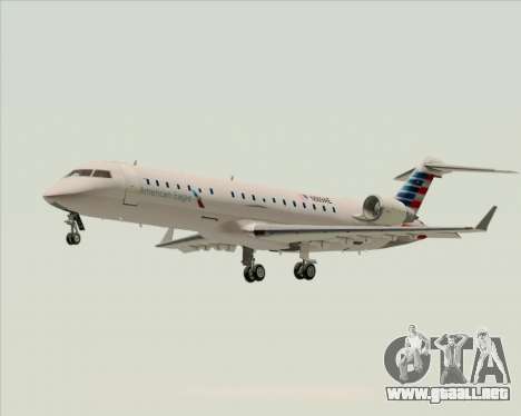 Bombardier CRJ700 American Eagle Airlines para GTA San Andreas