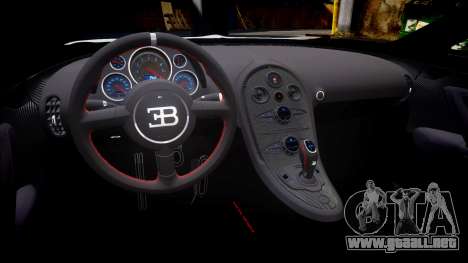 Bugatti Veyron 16.4 Super Sport [EPM] Carbon para GTA 4