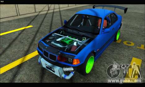 BMW e36 Drift Edition Final Version para GTA San Andreas