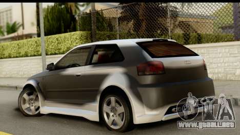 Audi A3 Tuning para GTA San Andreas