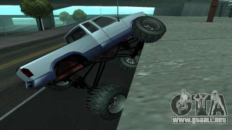 La nueva física de los coches v2 para GTA San Andreas