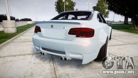BMW E92 M3 LibertyWalk para GTA 4