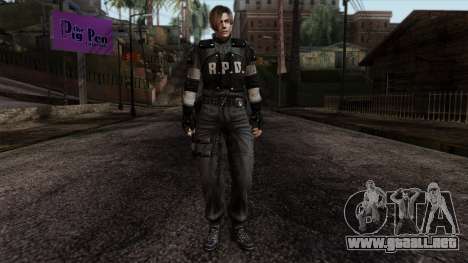 Resident Evil Skin 7 para GTA San Andreas