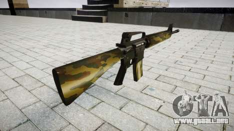 El rifle M16A2 flora para GTA 4