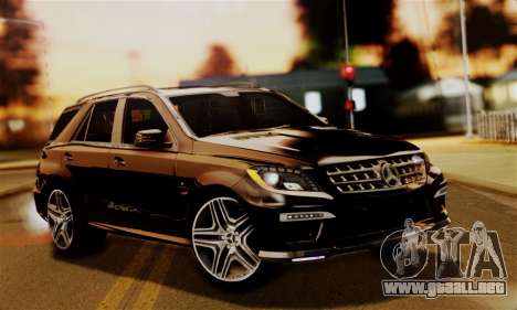 Mercedes-Benz ML63 AMG para GTA San Andreas