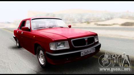 GAZ 3110 Volga para GTA San Andreas