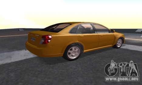 Chevrolet Lacetti para GTA San Andreas
