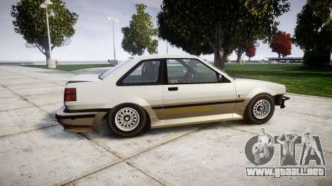 Karin Futo Missile para GTA 4