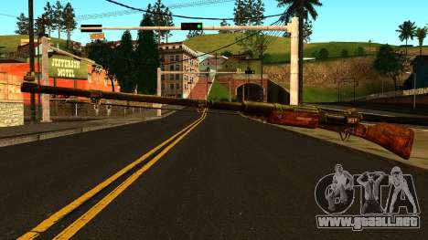 La Válvula (Metro: Last Light) para GTA San Andreas