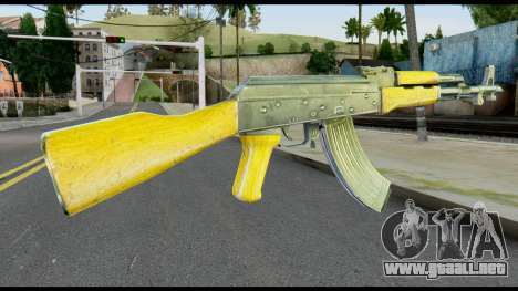 AK47 from Max Payne para GTA San Andreas