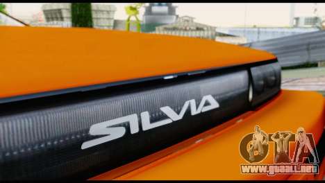 Nissan Silvia S13 Missile para GTA San Andreas