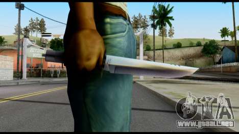 Vamp Knife from Metal Gear Solid para GTA San Andreas