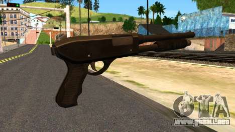Combat Shotgun from GTA 4 para GTA San Andreas