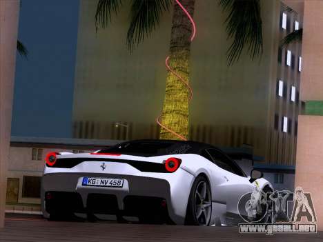 Ferrari 458 Special para GTA San Andreas